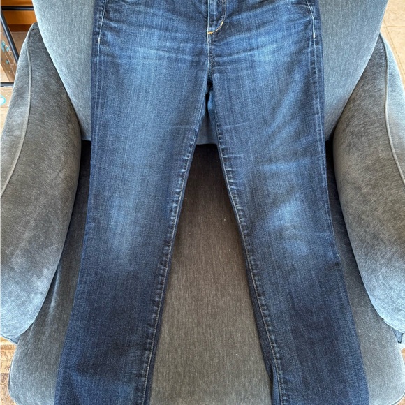 Joe's Jeans Dark Blue Women Straight Leg Denim - Picture 3 of 4